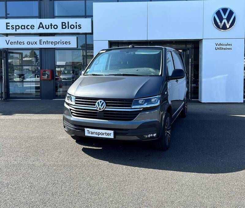 Gris Utilisé 2022 VW T6.1 Van | 39 900 € (Prix juste) - Image 1/3