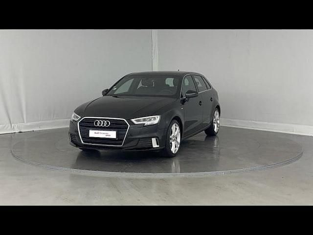 Noir brillant Utilisé 2019 Audi A3 S-Line | 17 990 € (Prix juste) - Image 1/3