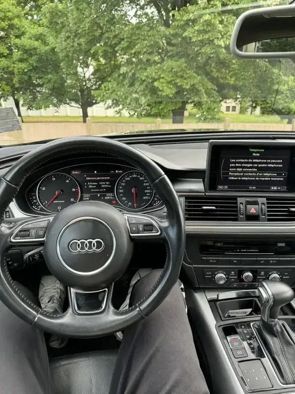 Brun Utilisé 2013 Audi A6 Allroad Ambition Break | 15 250 € - Image 1/4