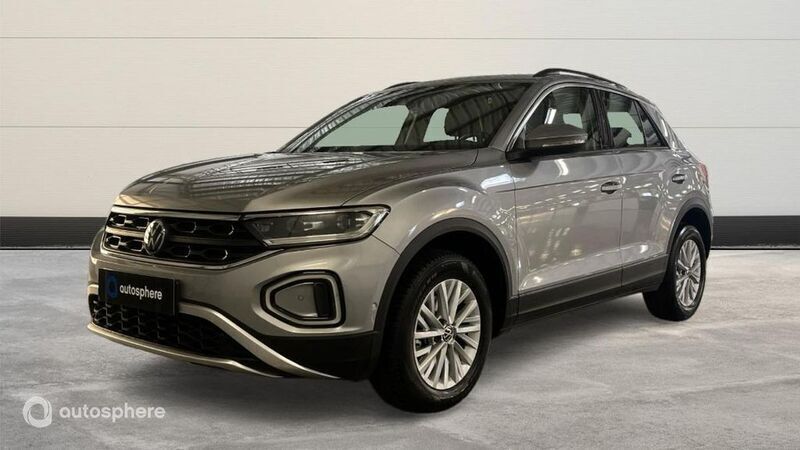 Gris Utilisé 2022 VW T-Roc Life SUV | 26 499 € (Prix juste) - Image 1/4