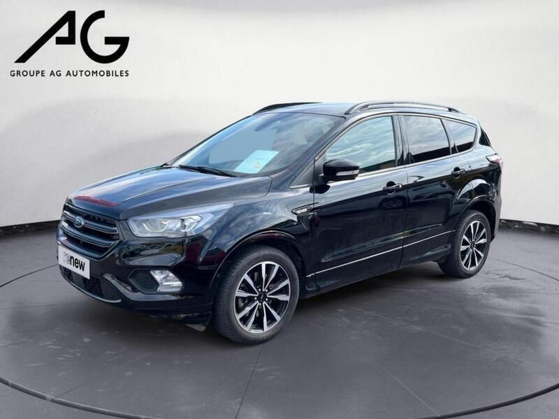 Noir Utilisé 2019 Ford Kuga ST-Line SUV | 17 900 € (Super prix) - Image 1/3