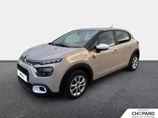 Beige de jour (n) Occasion 2021 Citroën C3 PureTech Berline | 9 689 € (Bon prix) - Image 1/4