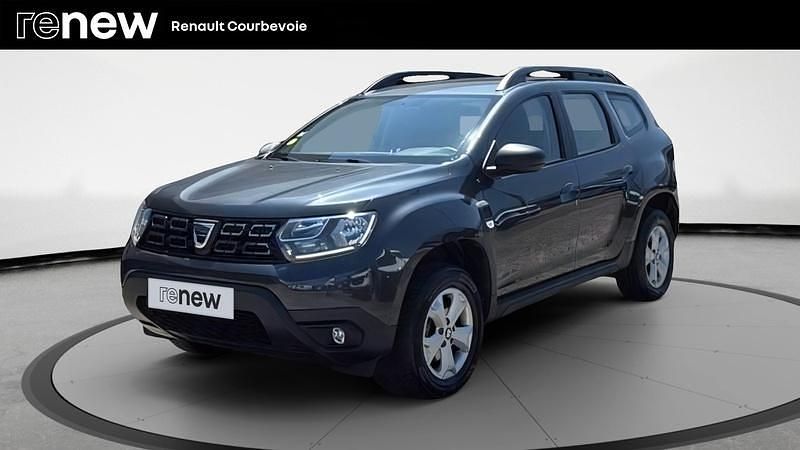 Gris Utilisé 2021 Dacia Duster Comfort SUV | 13 990 € (Bon prix) - Image 1/4