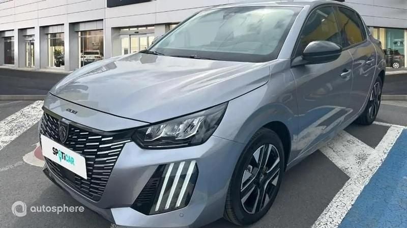 Gris Utilisé 2025 Peugeot 208 Allure Citadine | 22 990 € (Prix assez cher) - Image 1/4