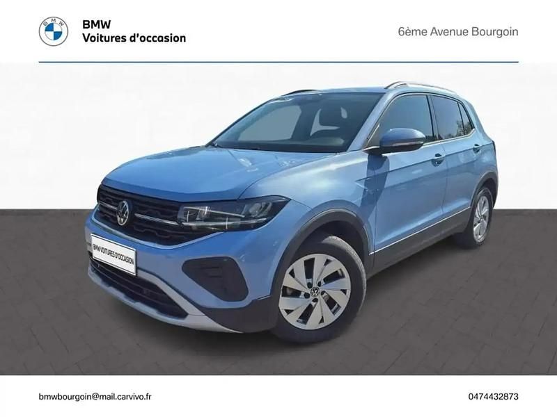 Bleu Utilisé 2024 VW T-Cross Life SUV | 23 490 € (Prix juste) - Image 1/4