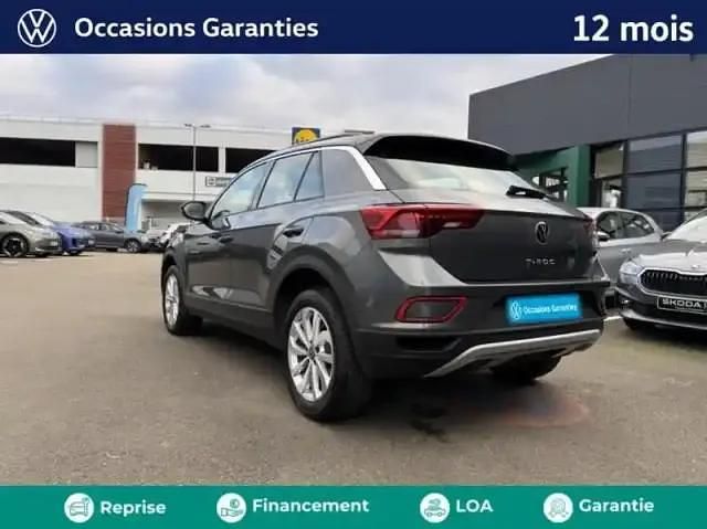 Occasion VW T-Roc Life 2023 Gris indium métallisée SUV