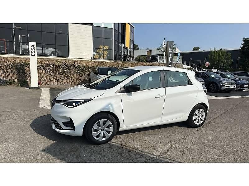 Blanc Utilisé 2022 Renault Zoe Equilibre Citadine | 12 480 € (Super prix) - Image 1/4