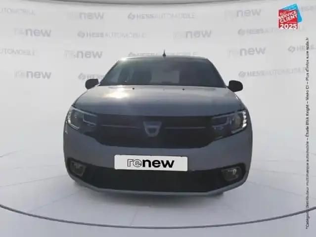 Occasion Dacia Sandero Essentiel 2020 Blanc glacier Berline