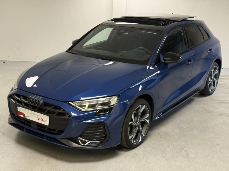 Bleu Utilisé 2024 Audi A3 Sportback S-Line Berline | 44 490 € (Prix cher) - Image 1/3