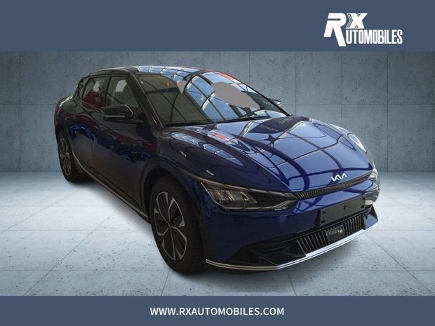 Bleu Utilisé 2023 Kia EV6 Air SUV | 36 890 € (Prix juste) - Image 1/4