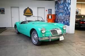 Occasion MG MGA 72 ch (52 kW) 1958 Vert Cabriolet
