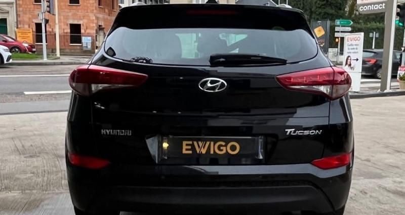 Occasion Hyundai Tucson 117 ch (86 kW) 2016 Noir SUV
