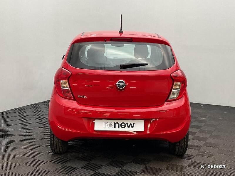 Occasion Opel Karl Edition 73 ch (53 kW) 2019 Rouge Citadine