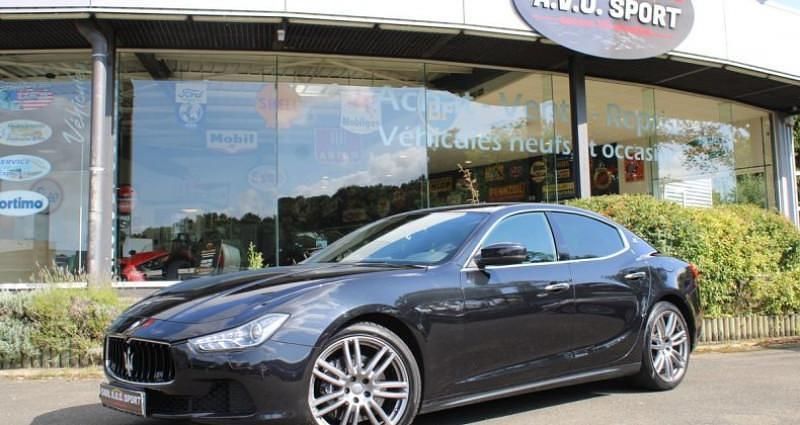 Utilisé 2017 Maserati Ghibli GranLusso Coupé | 34 680 € (Bon prix) - Image 1/4