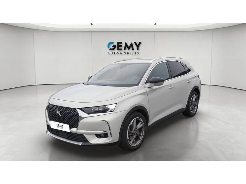 Beige Occasion 2021 DS Automobiles DS7 Crossback Grand Chic SUV | 20 950 € (Bon prix) - Image 1/4