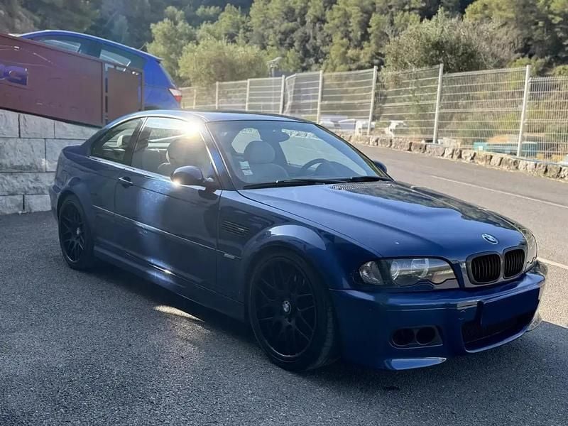 Occasion BMW M3 343 ch (252 kW) 2001 Bleu Coupé