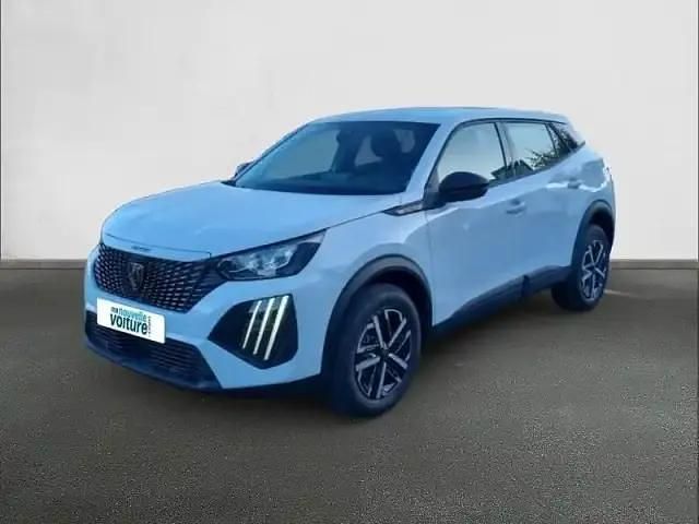 Blanc Occasion 2024 Peugeot 2008 Style SUV | 25 490 € - Image 1/4