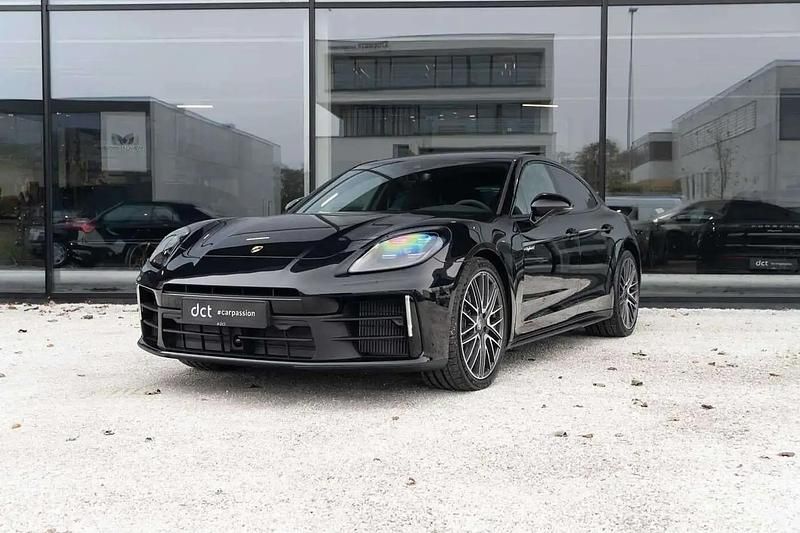 Noir Nouvelle 2025 Porsche Panamera Berline | 148 900 € - Image 1/4