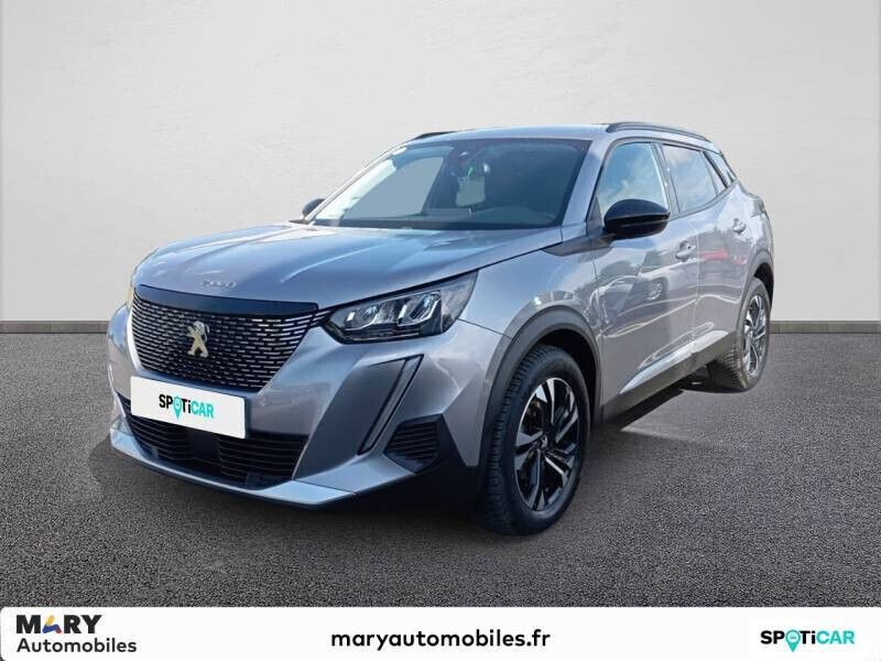 Gris Utilisé 2022 Peugeot 2008 Allure SUV | 18 990 € (Prix juste) - Image 1/4