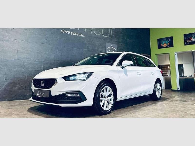 Occasion Seat Leon Style 152 ch (111 kW) 2024 Blanc Break