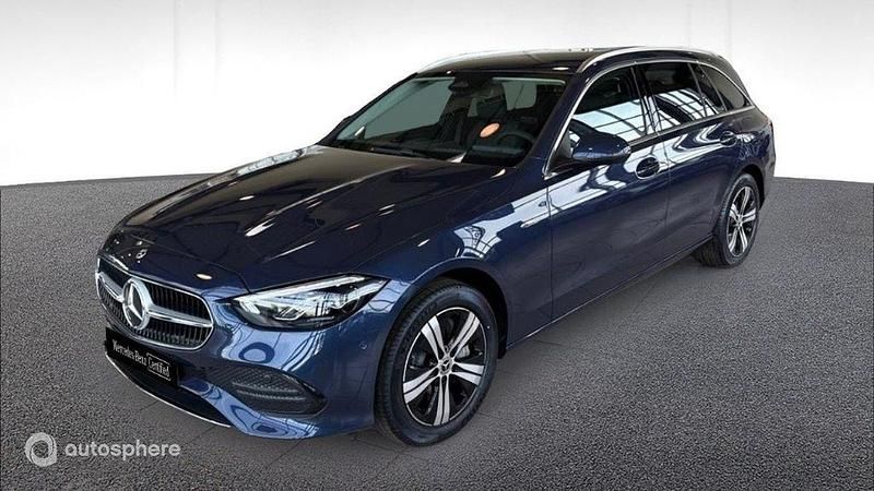Bleu Nouvelle 2025 Mercedes C300 Business Break | 59 900 € (Prix juste) - Image 1/4