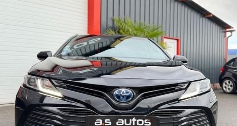 Occasion Toyota Camry 219 ch (161 kW) 2019 Noir Berline