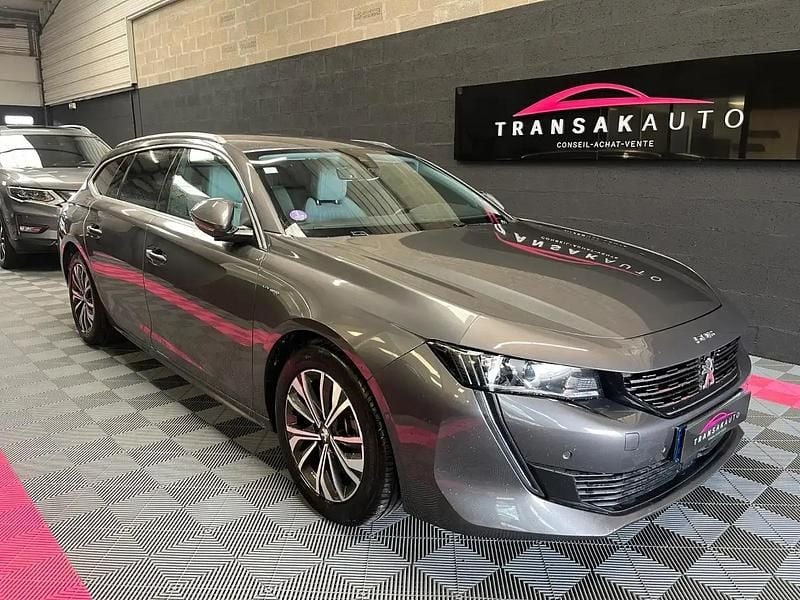 Occasion Peugeot 508 SW Allure 181 ch (133 kW) 2021 Gris Break