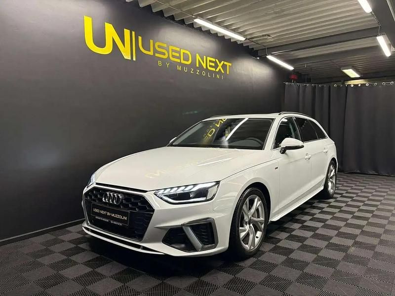 Blanc Utilisé 2024 Audi A4 S-Line Break | 36 912 € (Prix juste) - Image 1/4