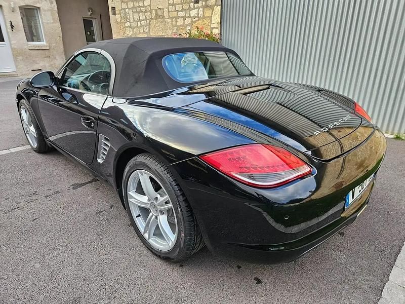 Occasion Porsche Boxster Sport 256 ch (188 kW) 2009 Noir Cabriolet