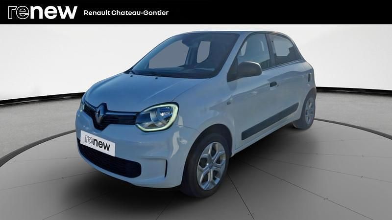 Blanc Utilisé 2021 Renault Twingo Life Citadine | 11 990 € (Prix juste) - Image 1/4
