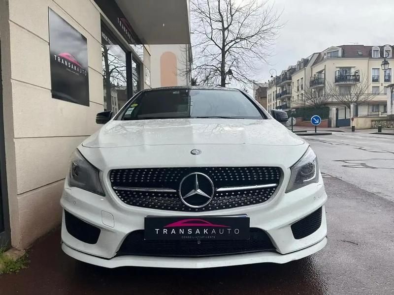 Occasion Mercedes CLA220 171 ch (125 kW) 2014 Blanc Berline