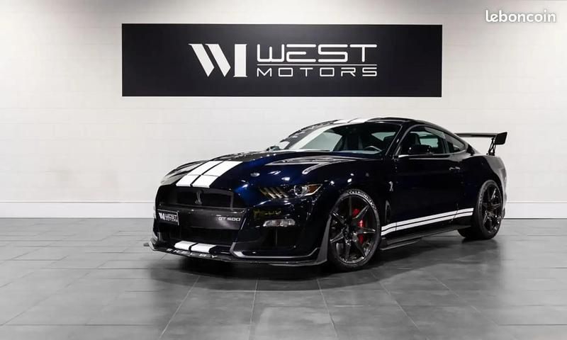 Bleu Utilisé 2021 Ford Mustang Berline | 204 900 € - Image 1/4