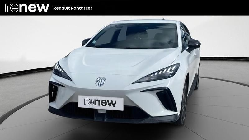 Blanc Occasion 2023 MG MG4 EV Citadine | 16 980 € (Prix juste) - Image 1/4