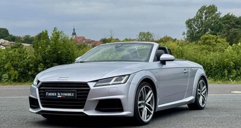 Utilisé 2016 Audi TT Roadster S-Line Cabriolet | 25 990 € (Bon prix) - Image 1/4