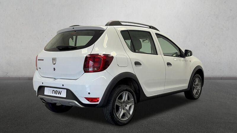 Occasion Dacia Sandero Stepway 90 ch (66 kW) 2020 Blanc Citadine