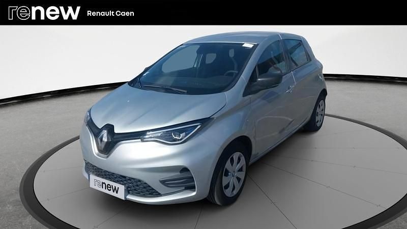 Gris Utilisé 2022 Renault Zoe Equilibre Citadine | 13 990 € (Prix juste) - Image 1/4