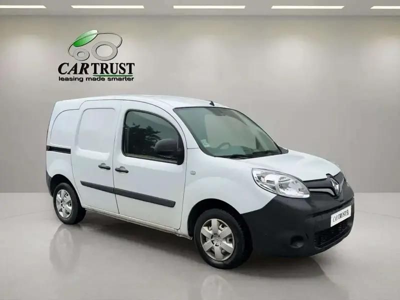 Blanc Utilisé 2021 Renault Kangoo Monospace | 9 230 € - Image 1/4