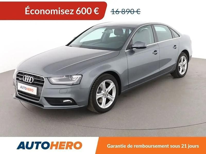 Gris Utilisé 2014 Audi A4 Attraction Berline | 15 890 € (Prix assez cher) - Image 1/2