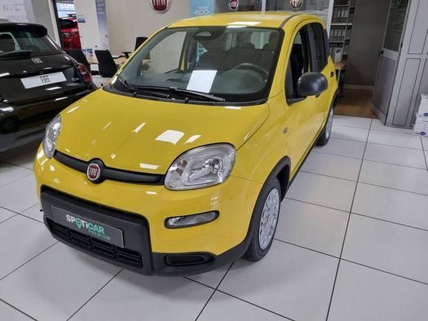 Jaune Utilisé 2025 Fiat Panda Classica Citadine | 15 490 € (Prix juste) - Image 1/4