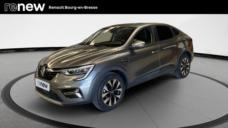 Gris Utilisé 2022 Renault Arkana Evolution SUV | 20 580 € (Prix juste) - Image 1/4