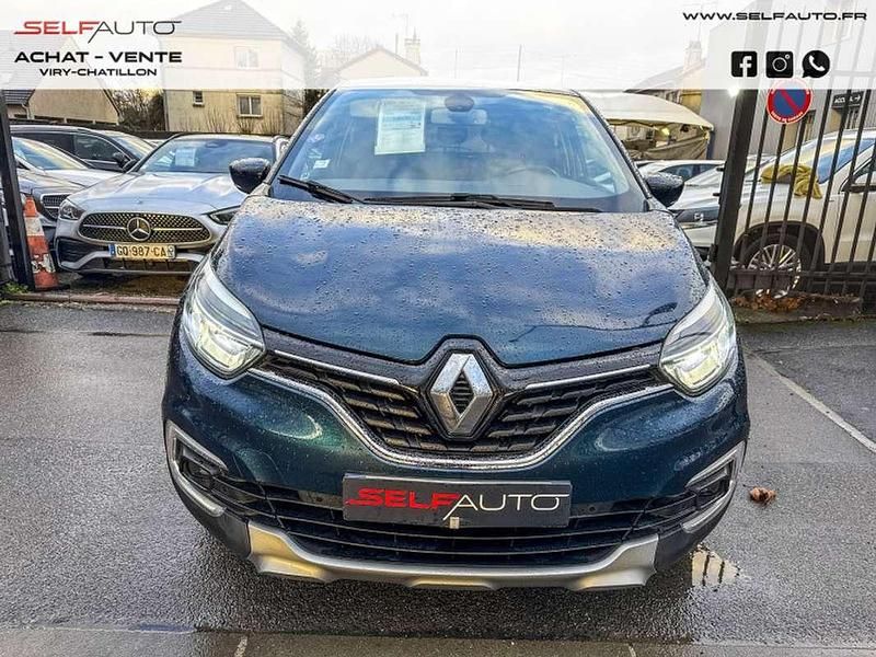 Occasion Renault Captur Intens 122 ch (89 kW) 2018 Bleu SUV