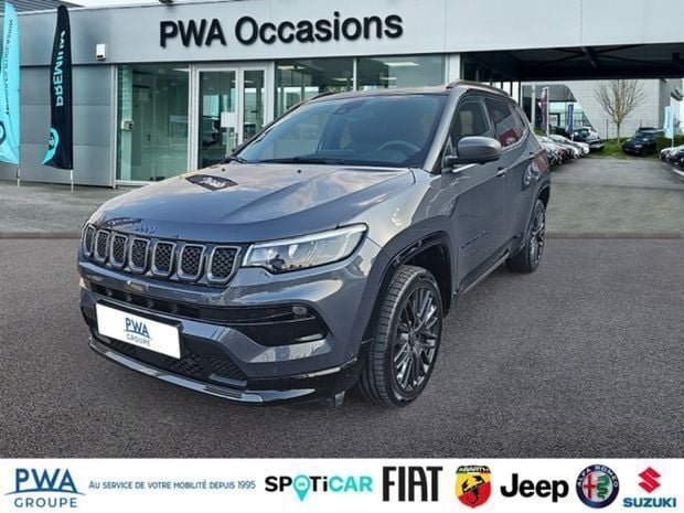 Noir Utilisé 2021 Jeep Compass 80th Anniversary SUV | 29 990 € (Prix cher) - Image 1/4