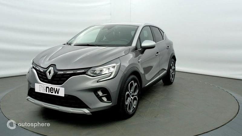 Gris Occasion 2021 Renault Captur Intens SUV | 17 496 € (Prix juste) - Image 1/4