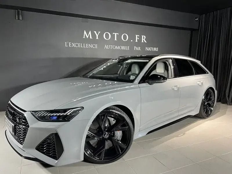 Gris Utilisé 2021 Audi RS6 Break | 129 890 € (Prix juste) - Image 1/4