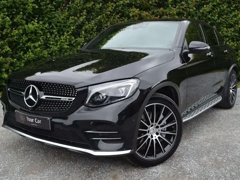 Noir Utilisé 2019 Mercedes GLC43 AMG AMG Coupé | 38 999 € - Image 1/4