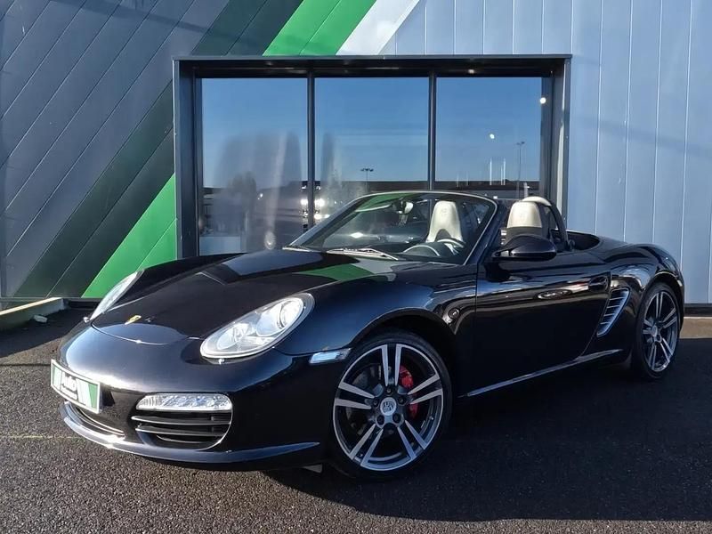 Noir Occasion 2010 Porsche Boxster Cabriolet | 37 990 € - Image 1/4