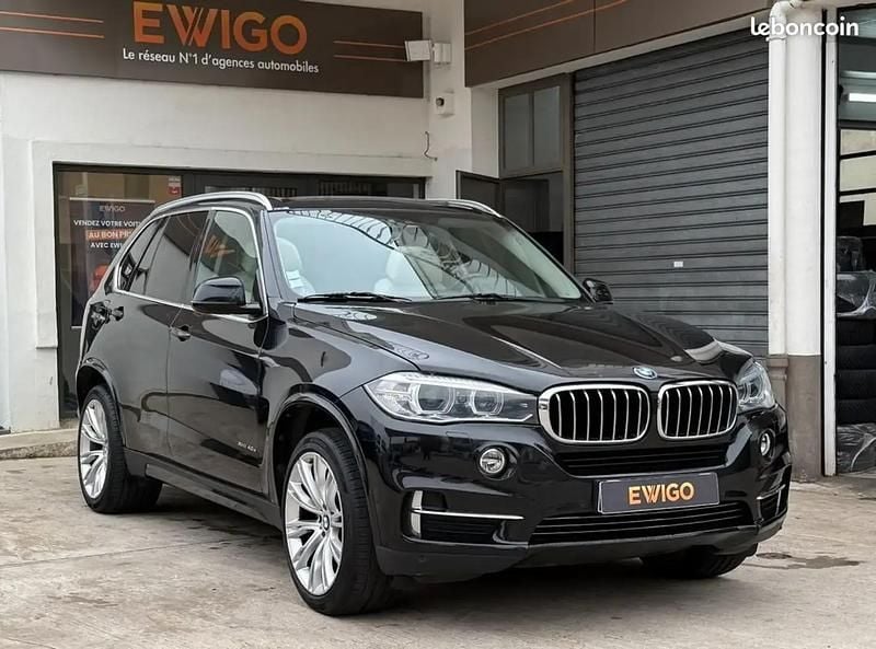 Noir Utilisé 2016 BMW X5 xLine SUV | 21 990 € (Bon prix) - Image 1/4