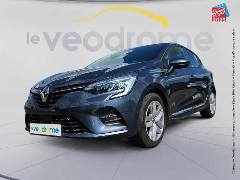 Gris Utilisé 2022 Renault Clio V Business Berline | 14 499 € (Prix juste) - Image 1/4