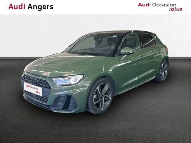 Vert Utilisé 2024 Audi A1 S-Line Citadine | 32 750 € (Prix assez cher) - Image 1/4
