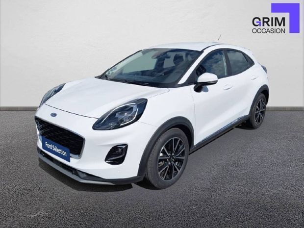 Blanc Utilisé 2022 Ford Puma S SUV | 19 580 € (Prix juste) - Image 1/4